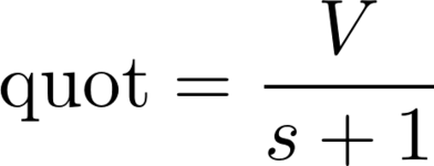 Image of the D’Hondt formula
